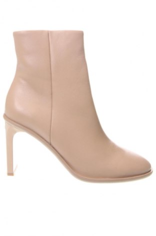 Dámské poltopánky Calvin Klein, Veľkosť 40, Farba Béžová, Cena  132,95 €