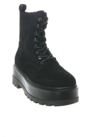 Botine de damă Calvin Klein Jeans, Mărime 39, Culoare Negru, Preț 979,99 Lei