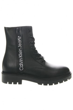 Damen Stiefeletten Calvin Klein Jeans, Größe 40, Farbe Schwarz, Preis € 209,99