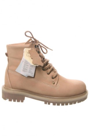 Damen Stiefeletten Cropp, Größe 38, Farbe Beige, Preis € 88,49