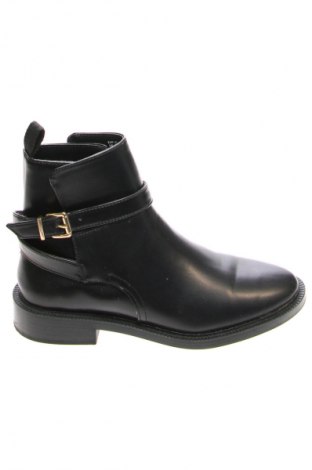 Botine de damă H&M, Mărime 37, Culoare Negru, Preț 114,34 Lei