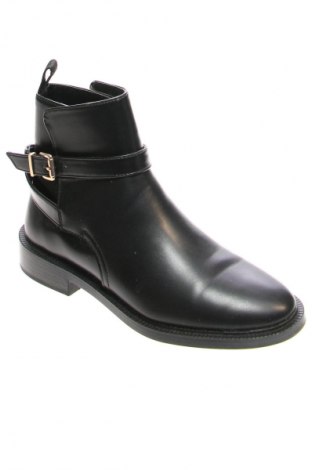 Botine de damă H&M, Mărime 37, Culoare Negru, Preț 114,34 Lei