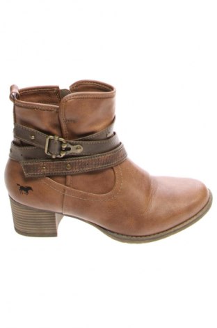 Damen Stiefeletten Mustang, Größe 40, Farbe Braun, Preis € 32,00