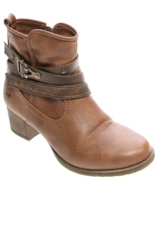 Damen Stiefeletten Mustang, Größe 40, Farbe Braun, Preis € 32,00