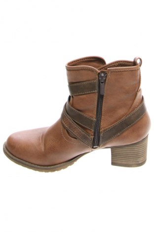 Damen Stiefeletten Mustang, Größe 40, Farbe Braun, Preis € 32,00