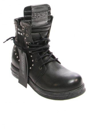 Damen Stiefeletten Replay, Größe 36, Farbe Schwarz, Preis € 82,30