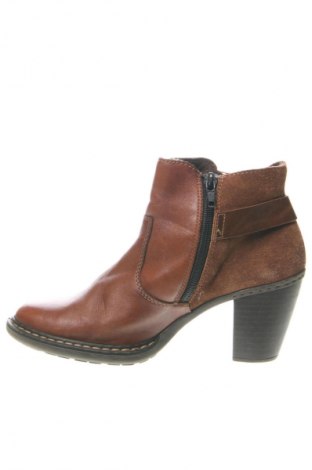 Damen Stiefeletten Rieker, Größe 37, Farbe Braun, Preis 38,30 €