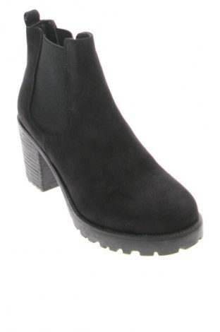 Damen Stiefeletten SDS, Größe 38, Farbe Schwarz, Preis 31,68 €