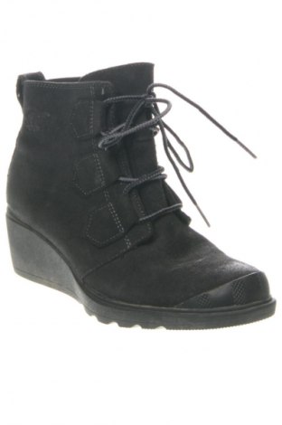 Damen Stiefeletten Sorel, Größe 37, Farbe Schwarz, Preis 67,47 €