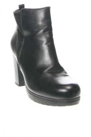 Botine de damă The First, Mărime 37, Culoare Negru, Preț 56,99 Lei