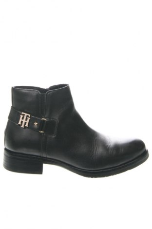 Damen Stiefeletten Tommy Hilfiger, Größe 36, Farbe Schwarz, Preis 62,96 €