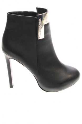 Botine de damă Versace Jeans, Mărime 40, Culoare Negru, Preț 482,99 Lei