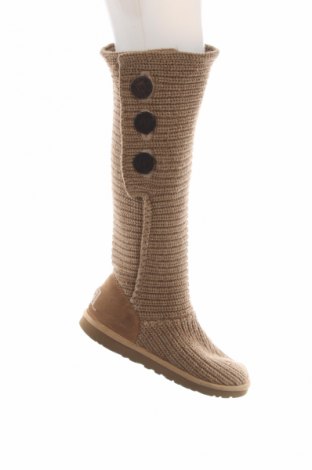 Damskie kozaki UGG Australia, Rozmiar 38, Kolor Brązowy, Cena 341,09 zł