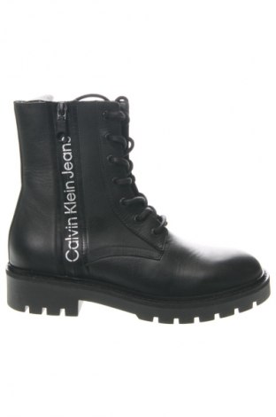 Botine de damă Calvin Klein Jeans, Mărime 40, Culoare Negru, Preț 569,99 Lei