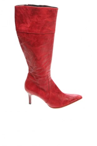 Damenstiefel Made In Italy, Größe 36, Farbe Rot, Preis € 50,00