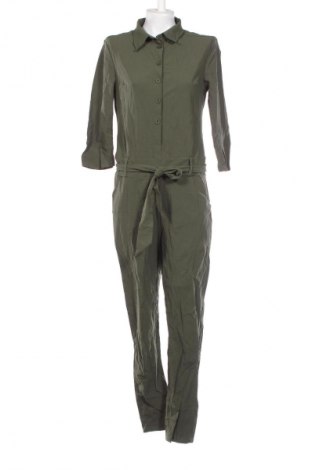 Langer Damen-Overall, Größe L, Farbe Grün, Preis 17,99 €