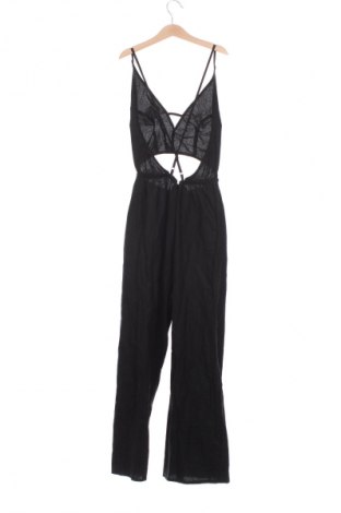 Langer Damen-Overall Unbranded, Größe XS, Farbe Schwarz, Preis 16,77 €