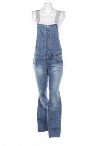 Langer Damen-Overall Ajc, Größe M, Farbe Blau, Preis 7,99 €