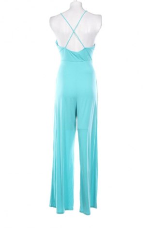 Langer Damen-Overall Bershka, Größe M, Farbe Blau, Preis 11,99 €