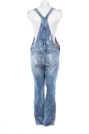 Langer Damen-Overall C.O.J., Größe M, Farbe Blau, Preis € 13,99