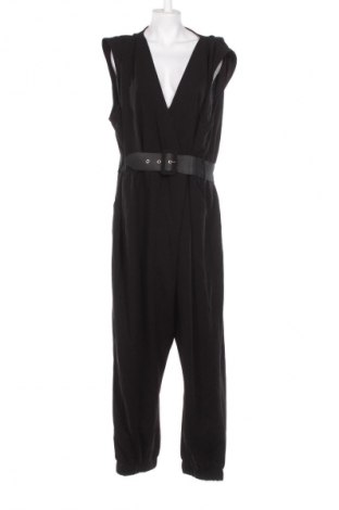 Langer Damen-Overall City Chic, Größe XL, Farbe Schwarz, Preis 33,99 €