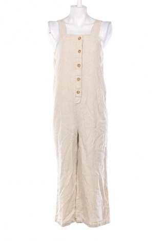 Langer Damen-Overall F&F, Größe S, Farbe Beige, Preis € 24,48