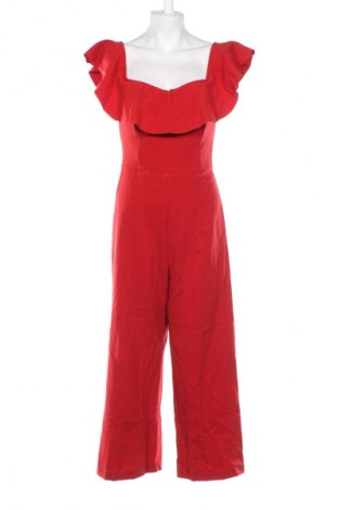 Langer Damen-Overall H&M, Größe M, Farbe Rot, Preis € 14,99