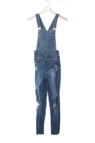 Langer Damen-Overall H&M Divided, Größe XS, Farbe Blau, Preis 33,99 €