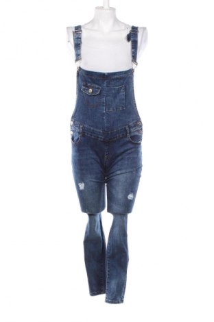 Langer Damen-Overall MISS BON, Größe S, Farbe Blau, Preis 16,99 €