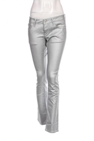 Damen Jeans, Größe M, Farbe Silber, Preis 24,00 €