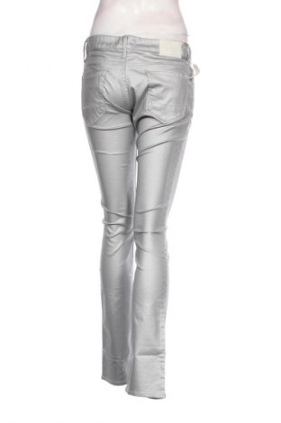 Damen Jeans, Größe M, Farbe Silber, Preis 24,00 €