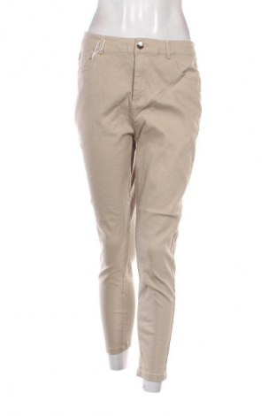 Damen Jeans, Größe M, Farbe Beige, Preis 20,99 €