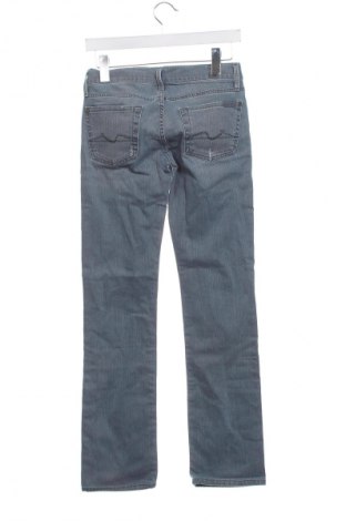 Dámské džíny  7 For All Mankind, Velikost XS, Barva Modrá, Cena  250,00 Kč
