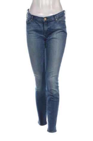 Damskie jeansy 7 For All Mankind, Rozmiar L, Kolor Niebieski, Cena 235,99 zł