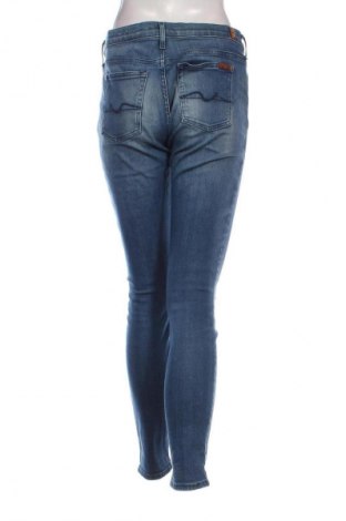 Damskie jeansy 7 For All Mankind, Rozmiar L, Kolor Niebieski, Cena 235,99 zł