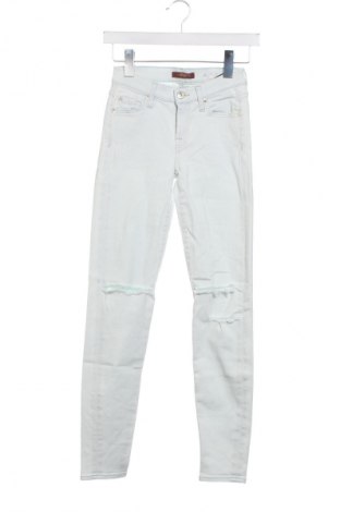 Damskie jeansy 7 For All Mankind, Rozmiar XXS, Kolor Niebieski, Cena 314,60 zł