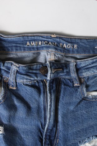 Damskie jeansy American Eagle, Rozmiar M, Kolor Niebieski, Cena 29,99 zł