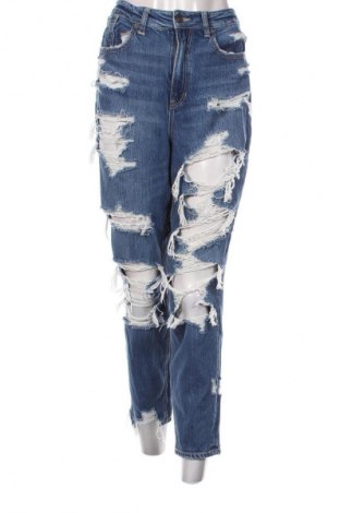 Blugi de femei American Eagle, Mărime M, Culoare Albastru, Preț 57,99 Lei