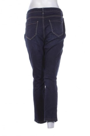 Blugi de femei Authentic Denim, Mărime XL, Culoare Albastru, Preț 29,99 Lei