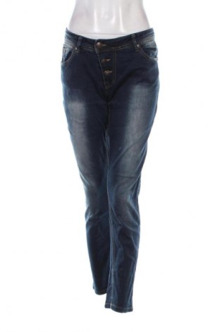 Damskie jeansy Blue Monkey, Rozmiar L, Kolor Niebieski, Cena 20,99 zł