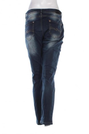 Damskie jeansy Blue Monkey, Rozmiar L, Kolor Niebieski, Cena 20,99 zł