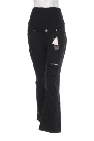 Damskie jeansy Boohoo, Rozmiar M, Kolor Czarny, Cena 27,99 zł