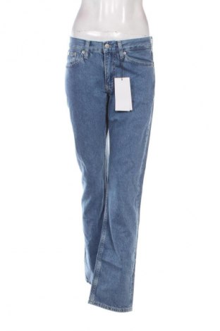 Blugi de femei Calvin Klein Jeans, Mărime M, Culoare Albastru, Preț 539,99 Lei