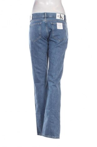 Blugi de femei Calvin Klein Jeans, Mărime M, Culoare Albastru, Preț 539,99 Lei