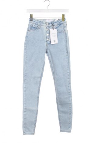 Dámské džíny  Calvin Klein Jeans, Velikost XS, Barva Modrá, Cena  1 299,00 Kč