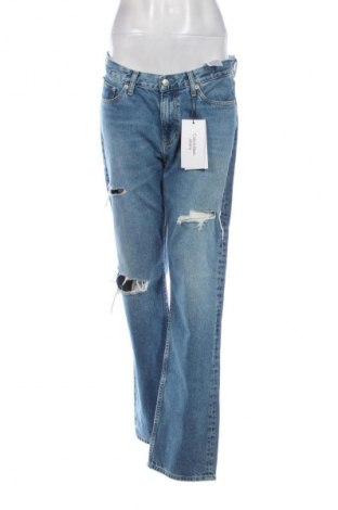 Γυναικείο Τζίν Calvin Klein Jeans, Μέγεθος XL, Χρώμα Μπλέ, Τιμή 37,99 €