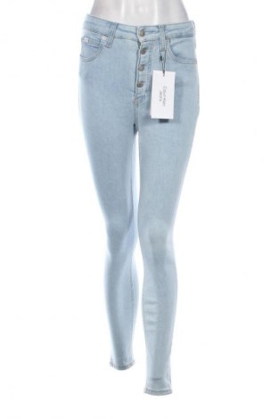 Női farmernadrág Calvin Klein Jeans, Méret M, Szín Kék, Ár 15 639 Ft