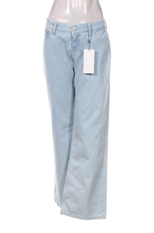 Női farmernadrág Calvin Klein Jeans, Méret L, Szín Kék, Ár 44 399 Ft
