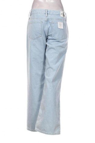Női farmernadrág Calvin Klein Jeans, Méret L, Szín Kék, Ár 44 399 Ft