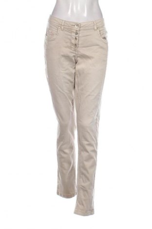 Damen Jeans Cecil, Größe L, Farbe Beige, Preis € 7,99